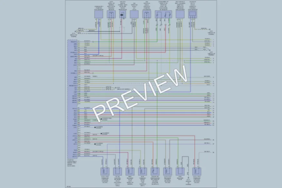 2003 Acura RSX Engine Performance wiring diagram preview