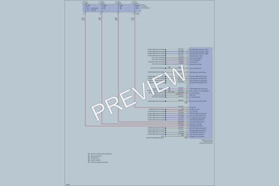 2003 BMW 325xi Body Control Modules wiring diagram preview