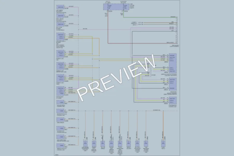 2003 BMW M3 Computer Data Lines wiring diagram preview