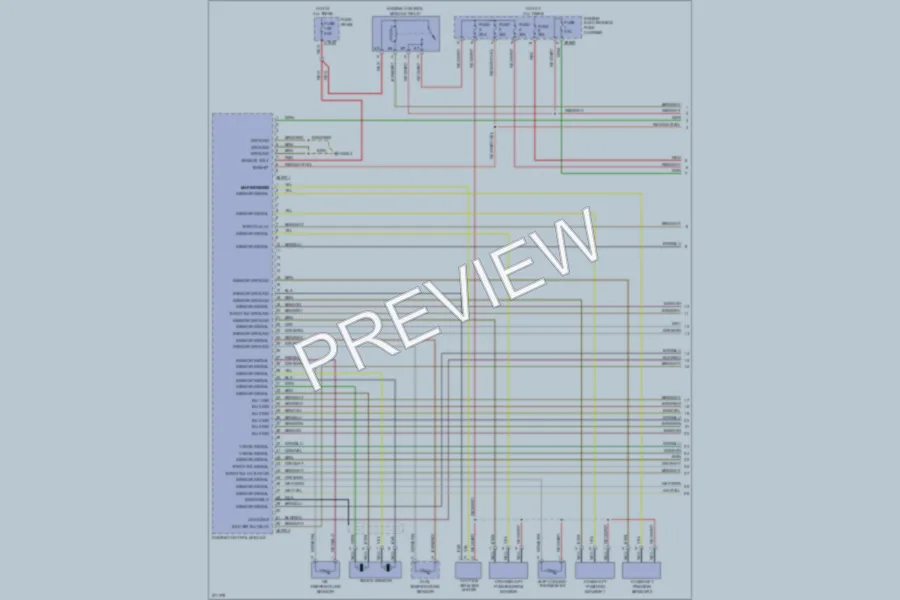 2003 BMW X5 Engine Performance wiring diagram preview