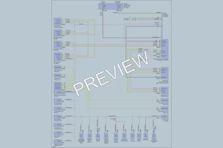 2003 BMW Z4 Computer Data Lines wiring diagram preview