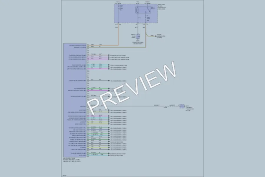 2003 Buick LeSabre Body Control Modules wiring diagram preview