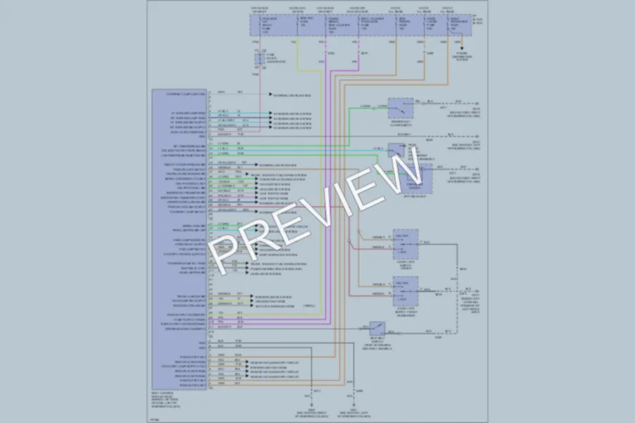 2003 Buick Regal Body Control Modules wiring diagram preview