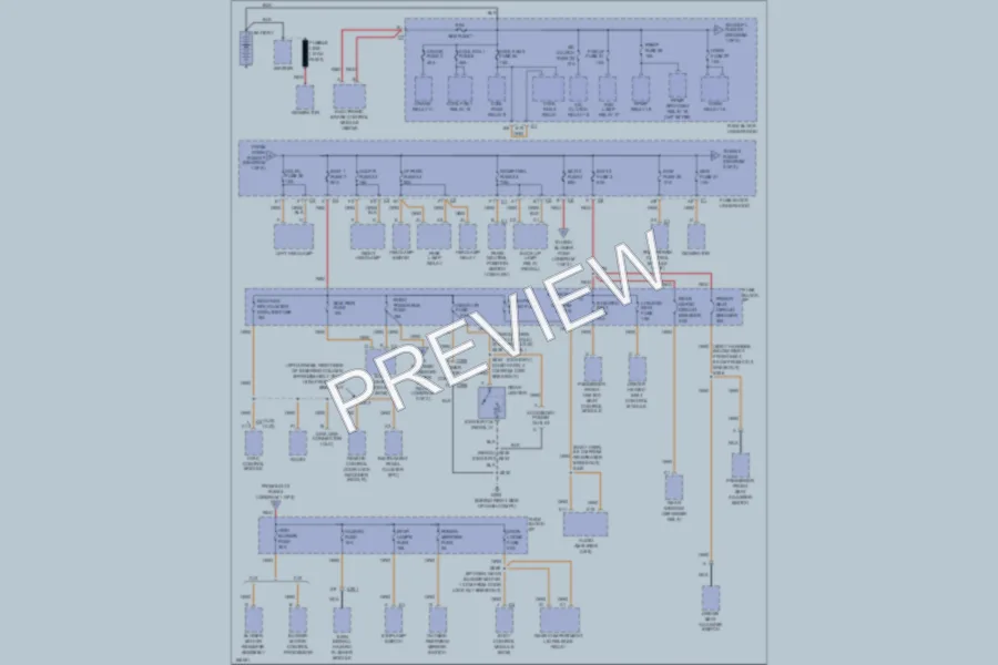 2003 Buick Regal Power Distribution wiring diagram preview