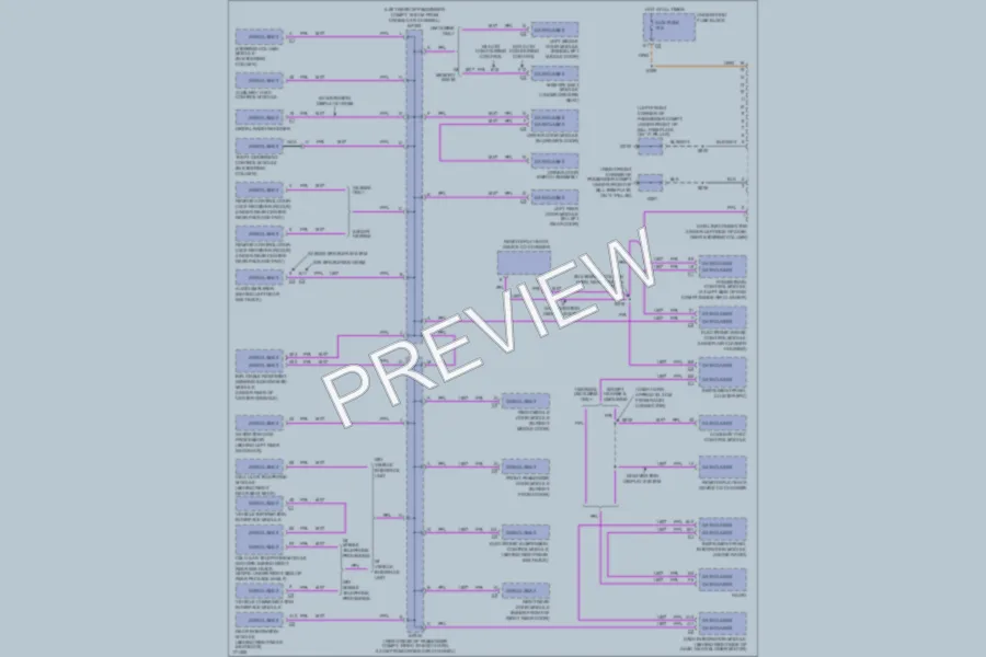 2003 Cadillac DeVille Computer Data Lines wiring diagram preview