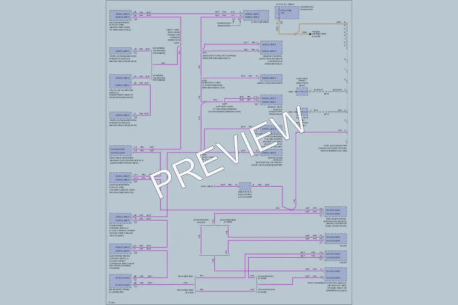 2003 Cadillac Seville Computer Data Lines wiring diagram preview