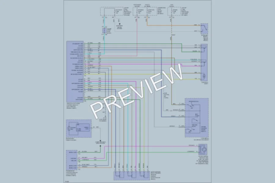 2003 Chevrolet 2500 Hd Cruise Control wiring diagram preview