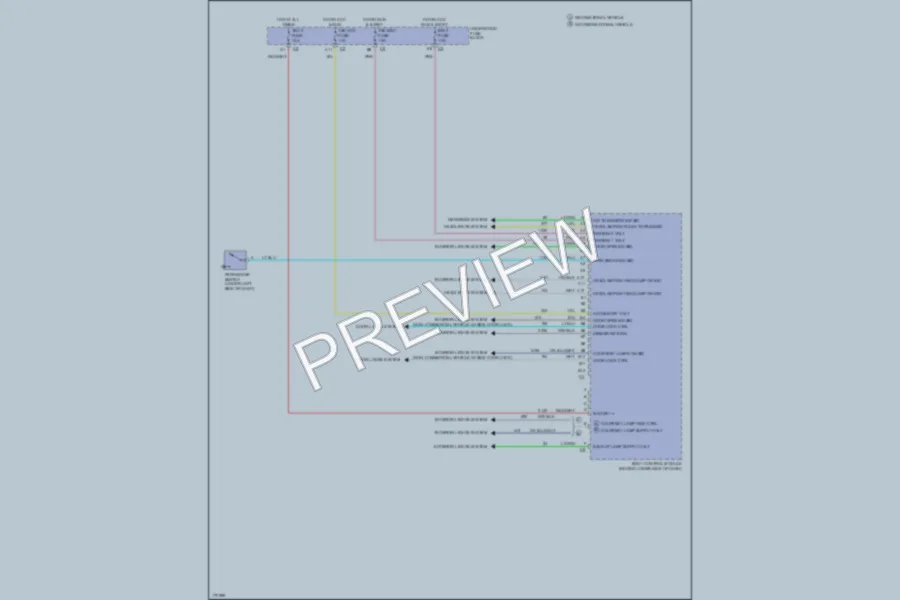 2003 Chevrolet G3500 Body Control Modules wiring diagram preview