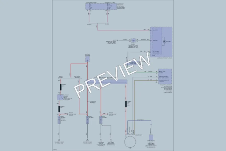 2003 Chevrolet 3500 Starting Charging wiring diagram preview