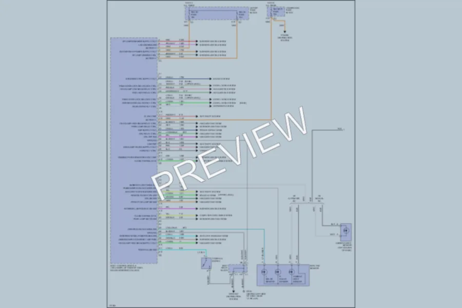 2003 Chevrolet 1500 Body Control Modules wiring diagram preview