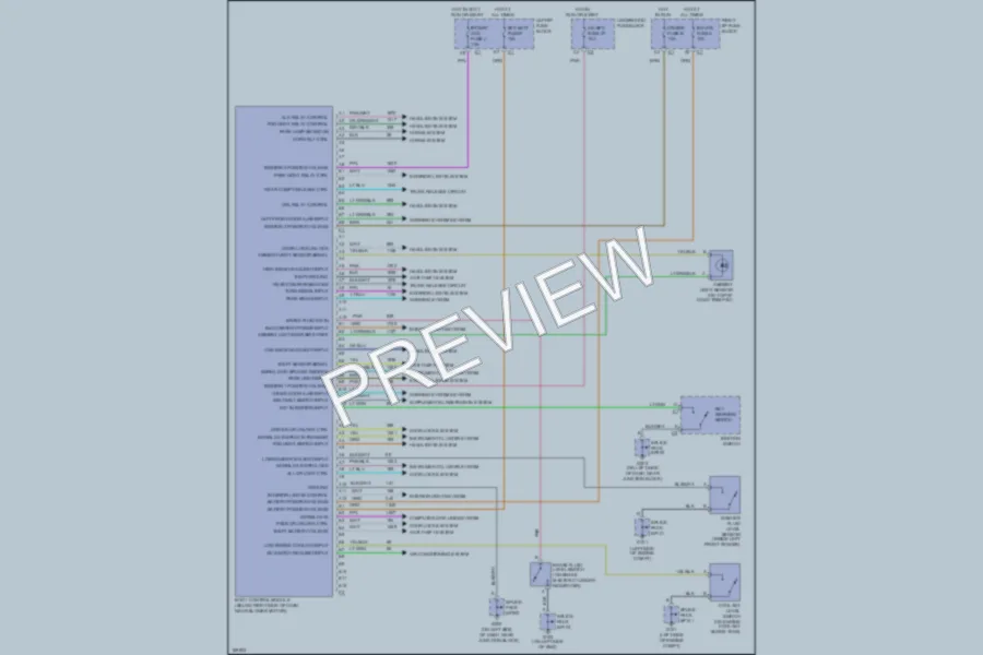 2003 Chevrolet Malibu Body Control Modules wiring diagram preview