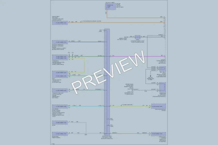 2003 Chevrolet S10 Computer Data Lines wiring diagram preview