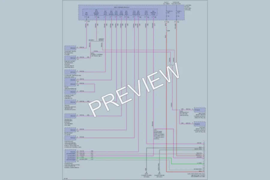 2003 Chrysler Concorde Computer Data Lines wiring diagram preview