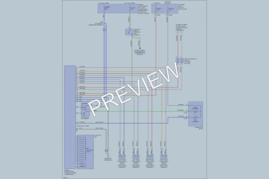 2003 Chrysler 2D Coupe Anti Lock Brakes wiring diagram preview