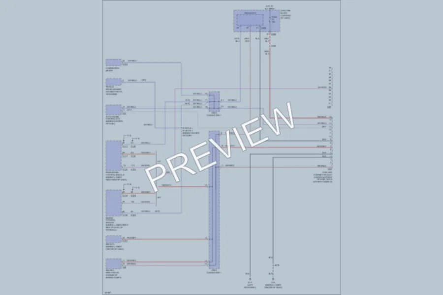 2003 Chrysler 2D Coupe Computer Data Lines wiring diagram preview