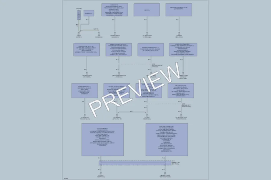 2003 Chrysler 2D Coupe Ground Distribution wiring diagram preview