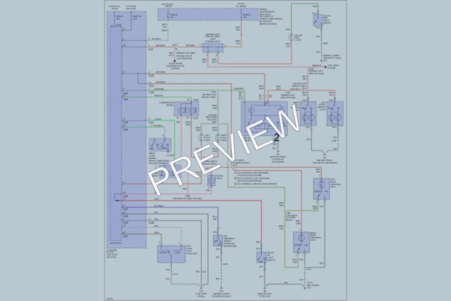2003 Chrysler 2D Coupe Interior Lights wiring diagram preview