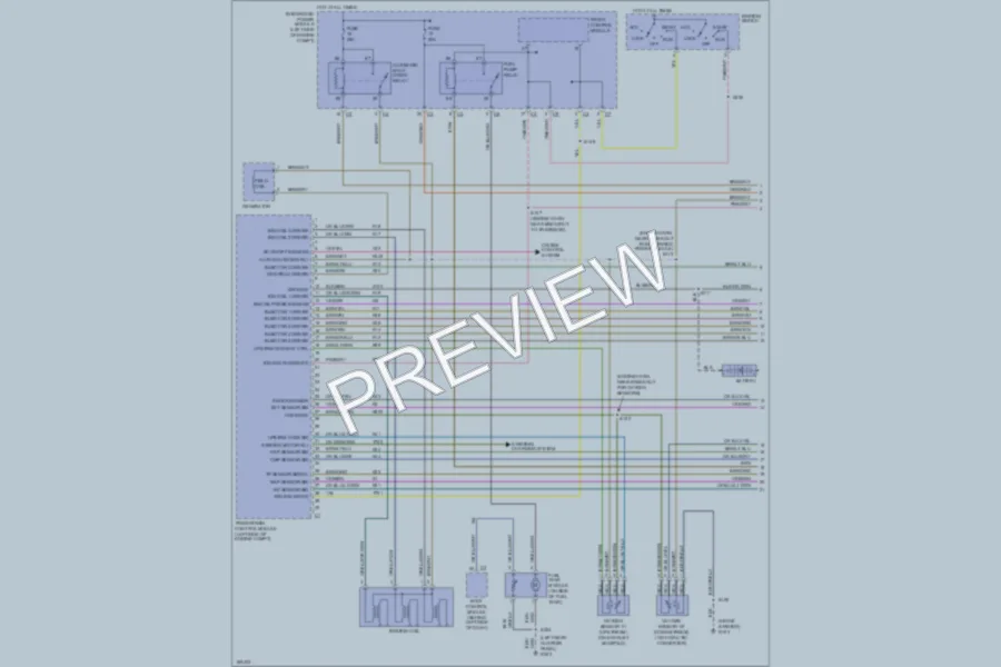 2003 Chrysler TownCountry Engine Performance wiring diagram preview