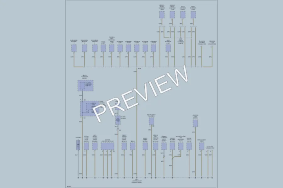2003 Dodge 2500Sprinter Ground Distribution wiring diagram preview