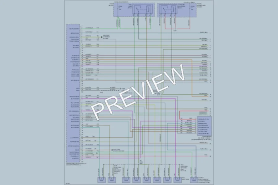 2003 Dodge B3500 Engine Performance wiring diagram preview