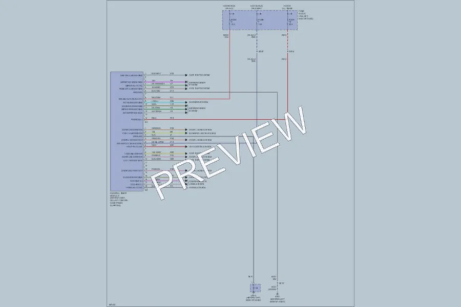 2003 Dodge B3500 Body Control Modules wiring diagram preview