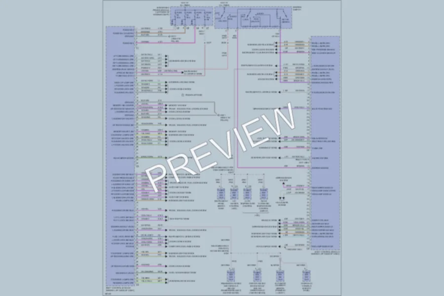 2003 Dodge Caravan Body Control Modules wiring diagram preview