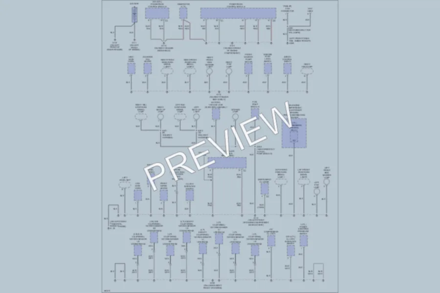 2003 Dodge Dakota Ground Distribution wiring diagram preview