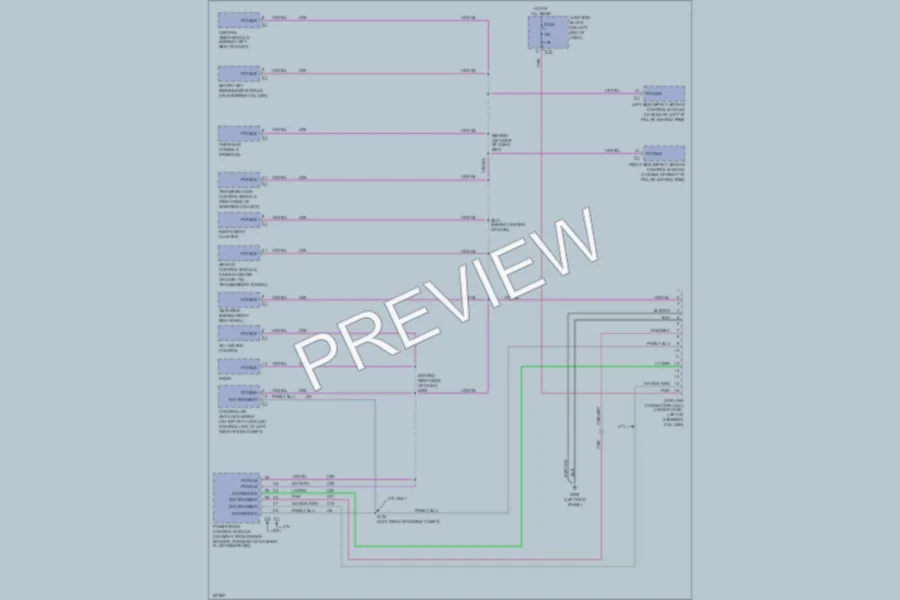 2003 Dodge Durango Computer Data Lines wiring diagram preview