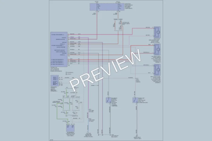 2003 Dodge R1500 Anti Lock Brakes wiring diagram preview