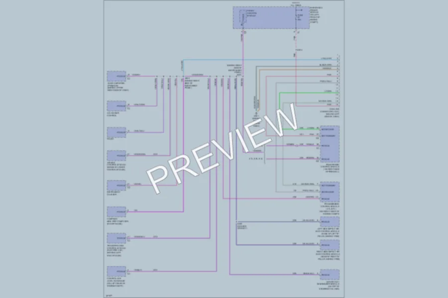 2003 Dodge R2500 Computer Data Lines wiring diagram preview