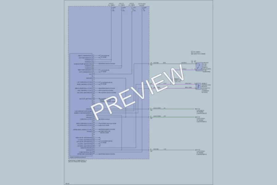 2003 Dodge R1500 Body Control Modules wiring diagram preview