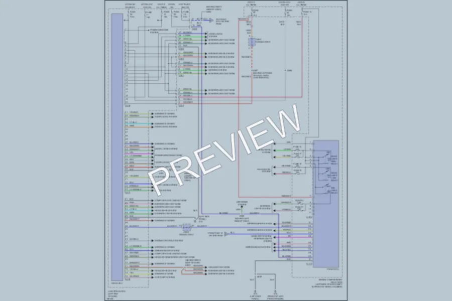 2003 Dodge 2D Coupe Body Control Modules wiring diagram preview