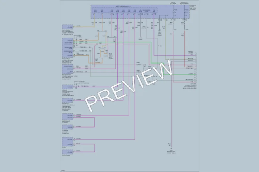 2003 Dodge 4D Sedan Computer Data Lines wiring diagram preview