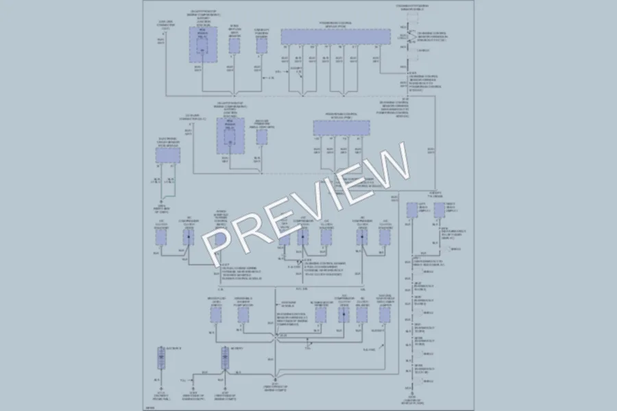 2003 Ford E550Econoline Ground Distribution wiring diagram preview