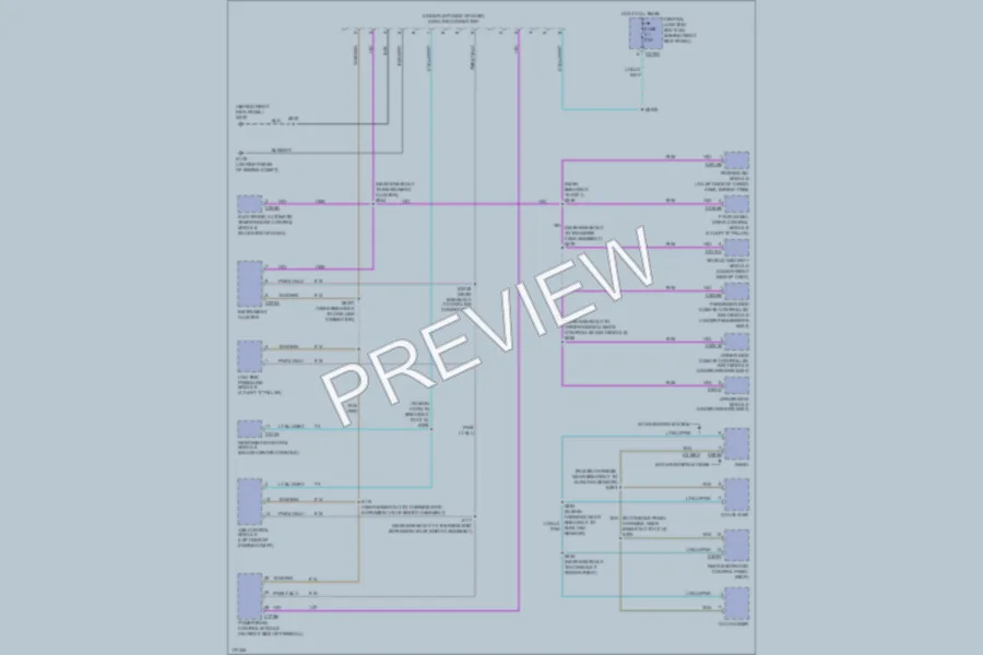 2003 Ford Expedition Computer Data Lines wiring diagram preview