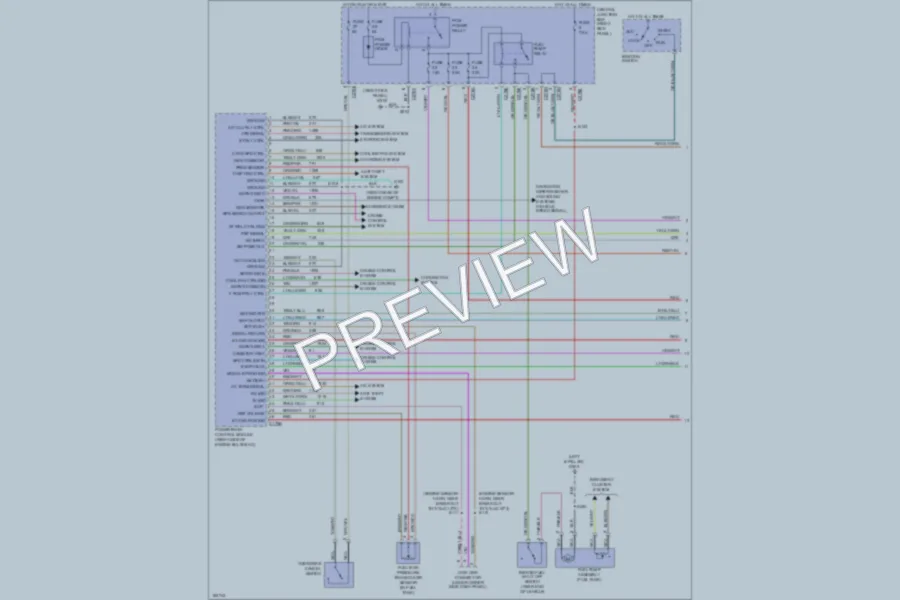 2003 Ford Expedition Engine Performance wiring diagram preview