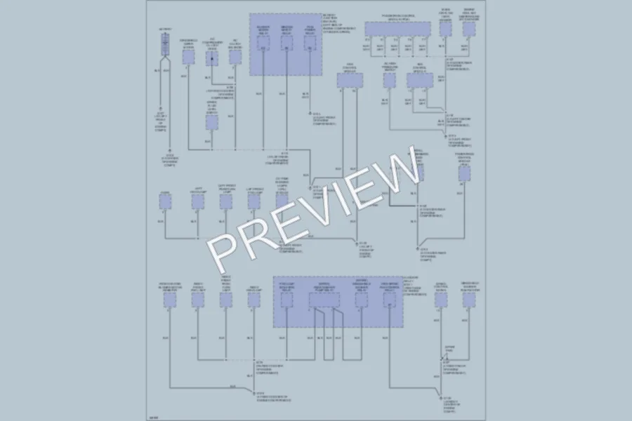2003 Ford ExplorerSportTrac Ground Distribution wiring diagram preview