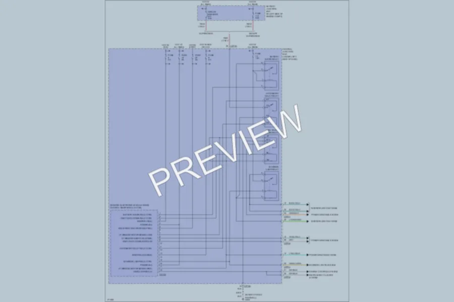 2003 Ford F150 Body Control Modules wiring diagram preview