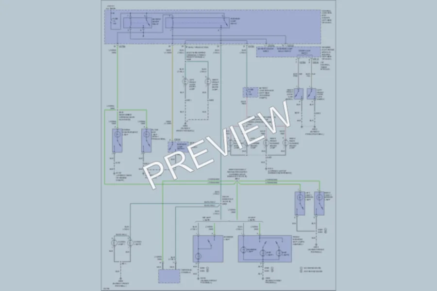 2003 Ford F150 Interior Lights wiring diagram preview