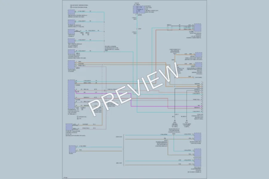 2003 Ford F250 Super Duty Computer Data Lines wiring diagram preview