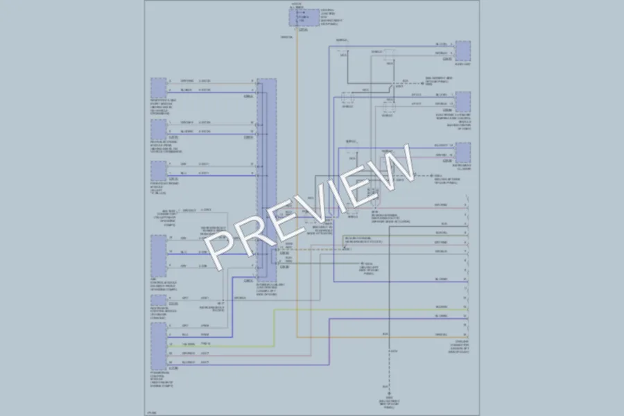 2003 Ford Thunderbird Computer Data Lines wiring diagram preview