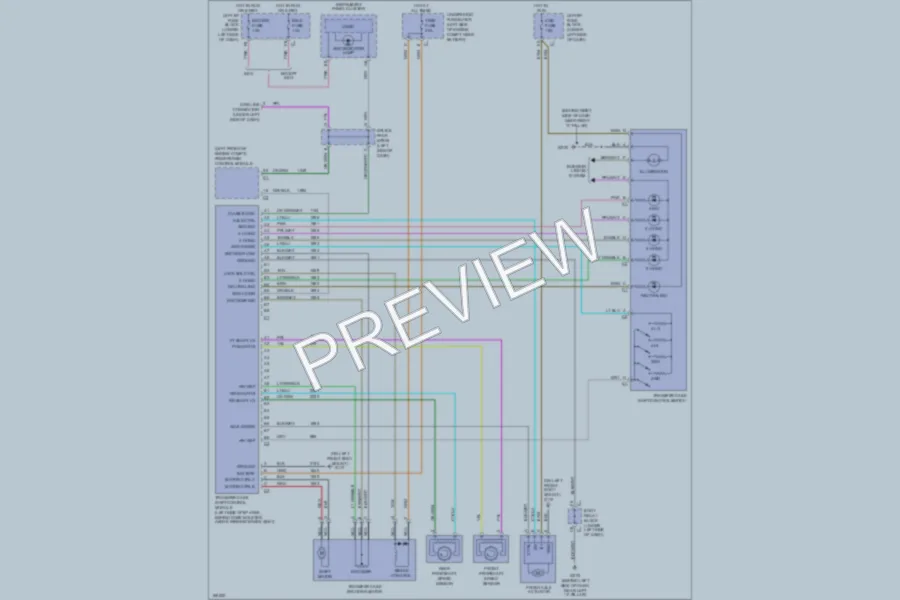 2003 GMC 1500 Hd Transmission wiring diagram preview