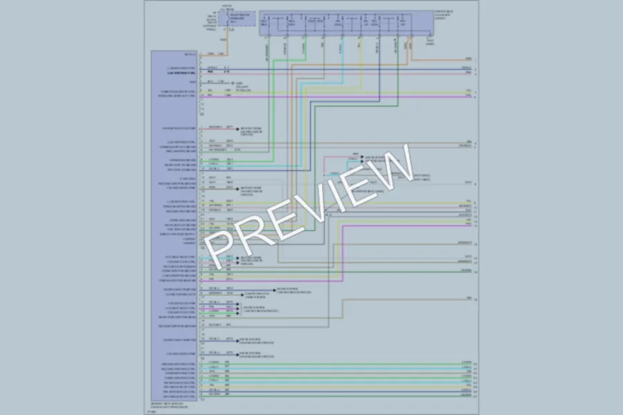 2003 GMC 3500 Memory Systems wiring diagram preview