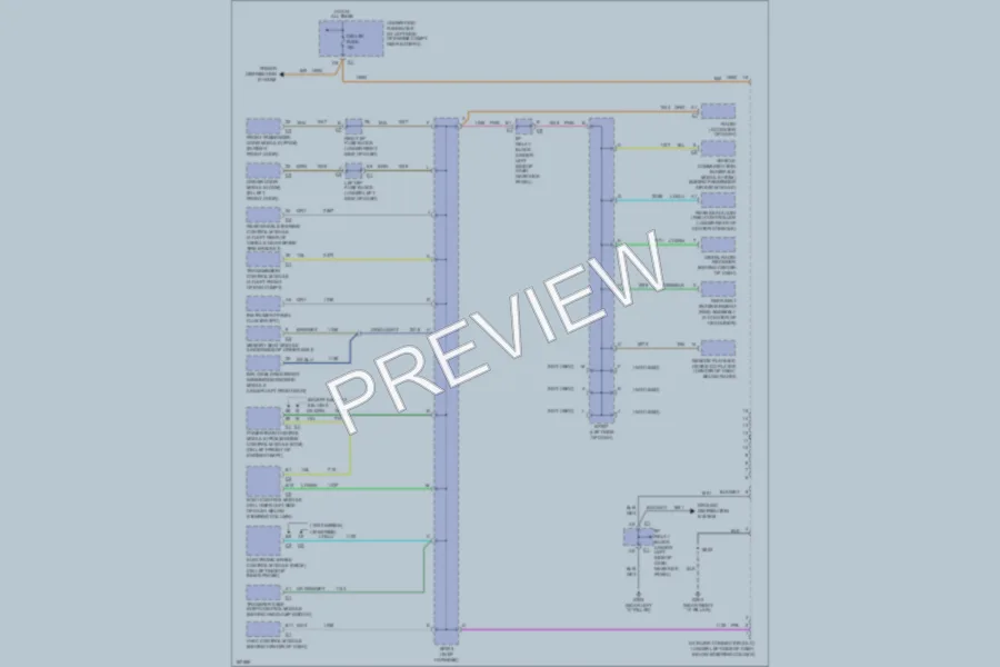 2003 GMC 2500 Hd Computer Data Lines wiring diagram preview