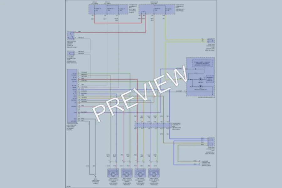 2003 Honda Accord Anti Lock Brakes wiring diagram preview