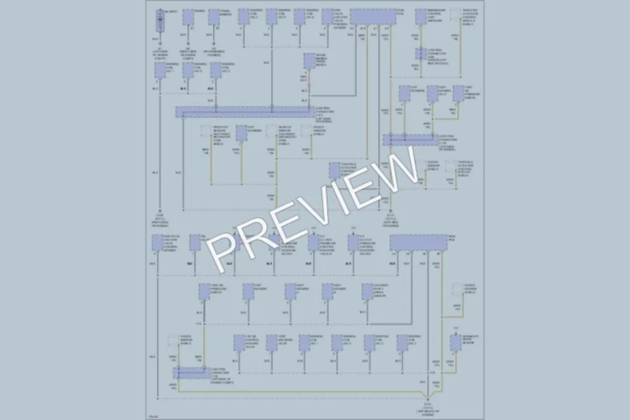 2003 Honda Accord Ground Distribution wiring diagram preview