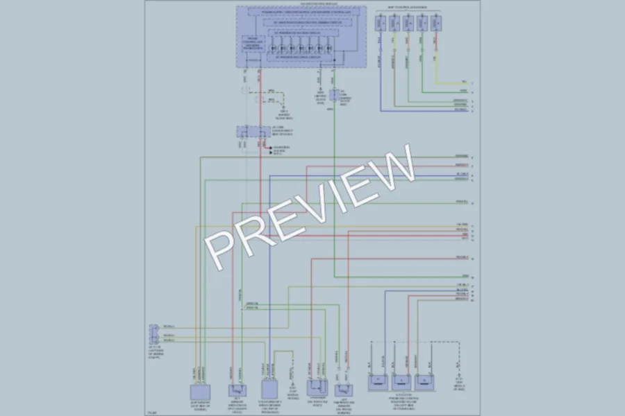2003 Honda Accord Transmission wiring diagram preview