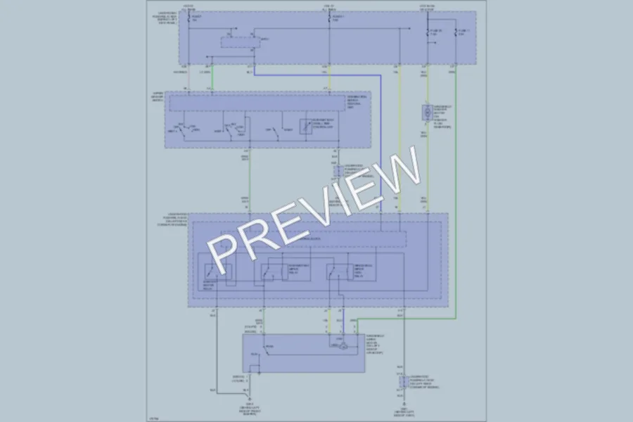 2003 Honda Accord Wiper Washer wiring diagram preview