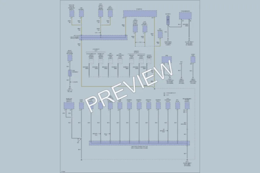 2003 Honda Civic Ground Distribution wiring diagram preview