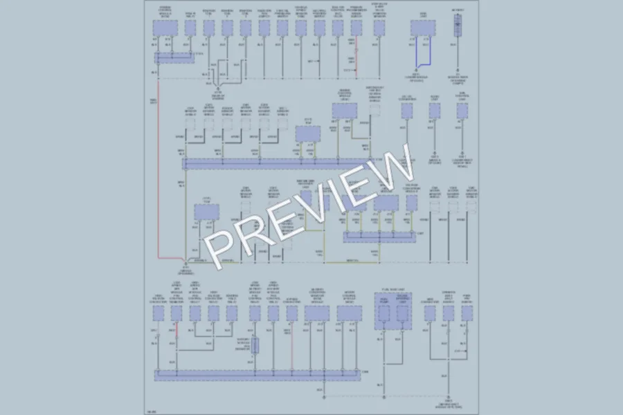 2003 Honda Insight Ground Distribution wiring diagram preview